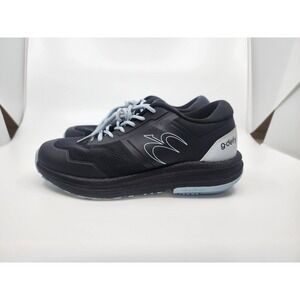Gravity Defyer G-Defy Ion Walking Shoes Black Blue TB9052FLP-M Womens 8